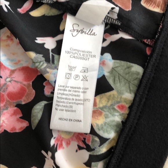 Sybilla light colorful jacket - Picture 5 of 6